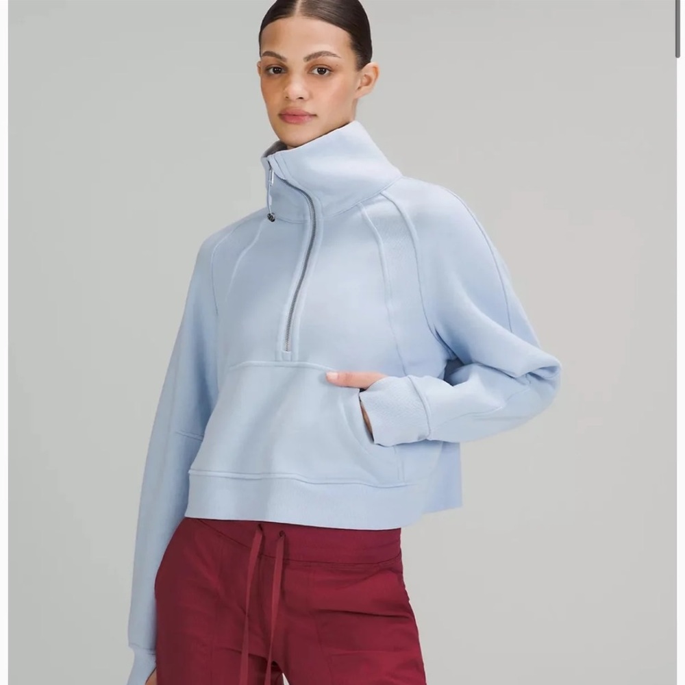 NWT Scuba Oversized Funnel Neck Pullover